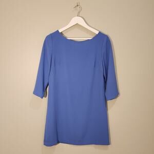 Leith Light Blue Shift Dress - Size S